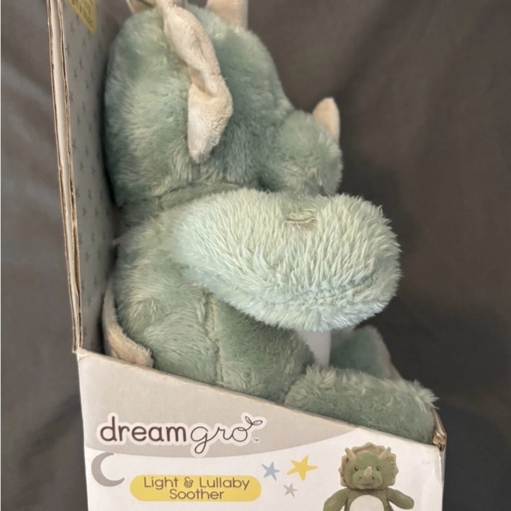 DreamGro Dinosaur Baby Color Changing Light & Lullaby Soother Music Tummy Glows - Picture 7 of 7